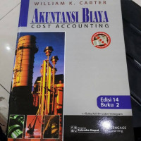 Akuntansi Biaya Edisi 14