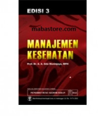 Manajemen Kesehatan Edisi 3