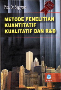Metode Penelitian Kuantitatif Kualitataif dan R&D