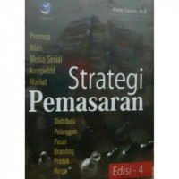 Strategi Pemasaran Edisi 4