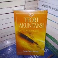 Teori Akuntansi Edisi Revisi 2011