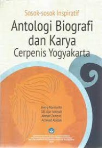 Image of Antologi Biografi dan Karya Cerpenis Yogyakarta: Sosok-Sosok Inspiratif